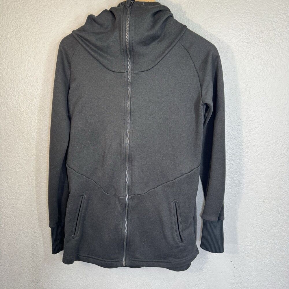 Deso Supply Co Wanderer Hoodie Small Batch Zip Tunic Length Fleece Lined Women S